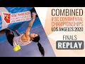 IFSC Pan American Championships Los Angeles 2020 || Women's Combined final