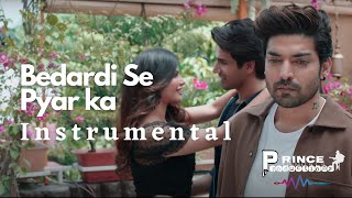 Download Lagu Bedardi Se Pyar Ka | Instrumental | Karaoke with Lyrics | Jubin Nautiyal | Prince Productions MP3
