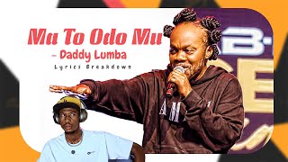 Daddy Lumba’s Ma To Odo Mu – The Real Meaning Behind the Lyrics!