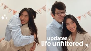 life unfiltered | life updates, cleaning our home, & cooking!