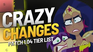 Ranking YOUR Main In Multiversus Patch 1.04!