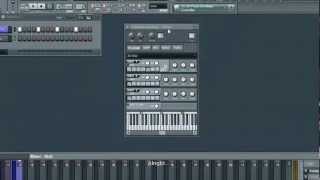 Fl Studio 10 Bass Remake of 'Hardwell - Cobra'