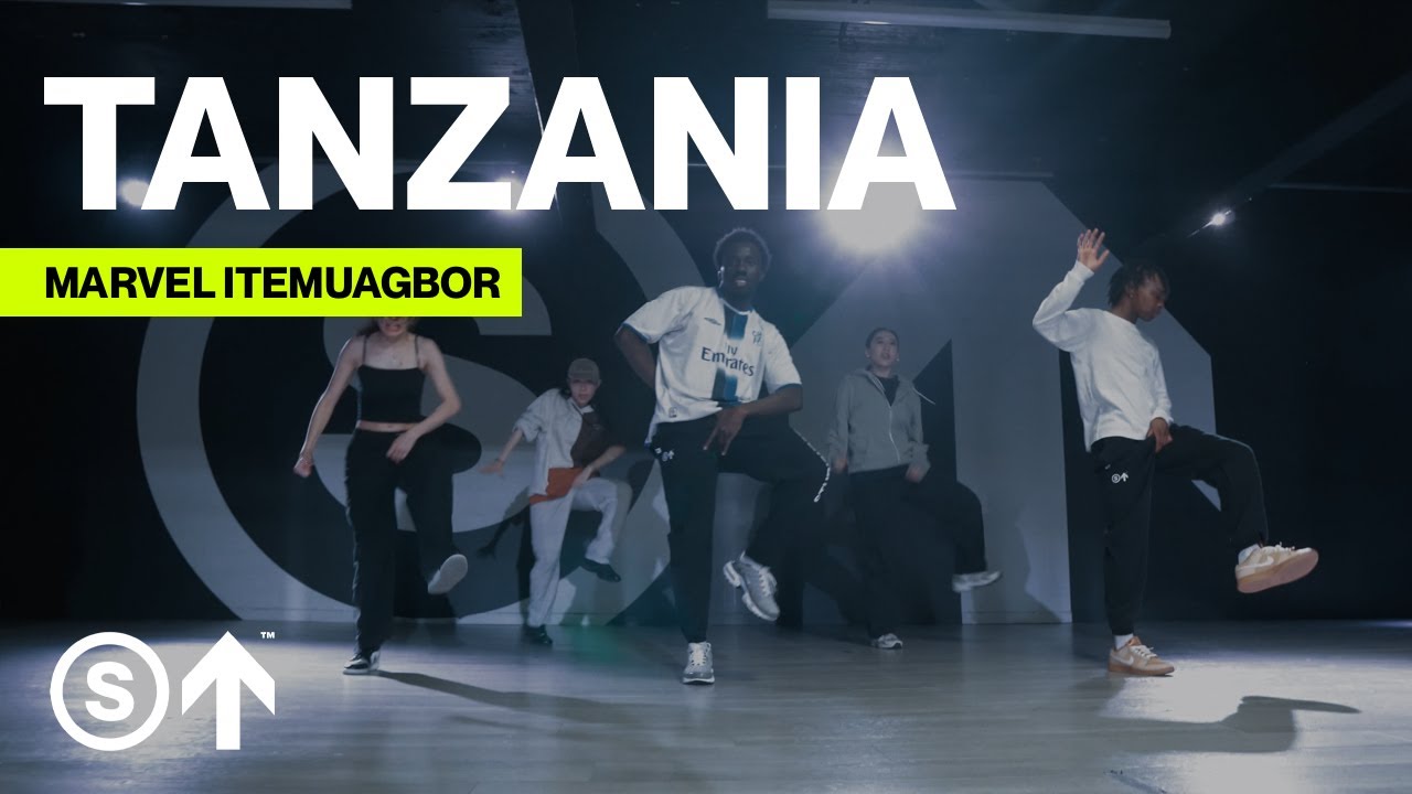 "Tanzania" Uncle Waffles, Tony Duardo, Sino Msolo, Marvel