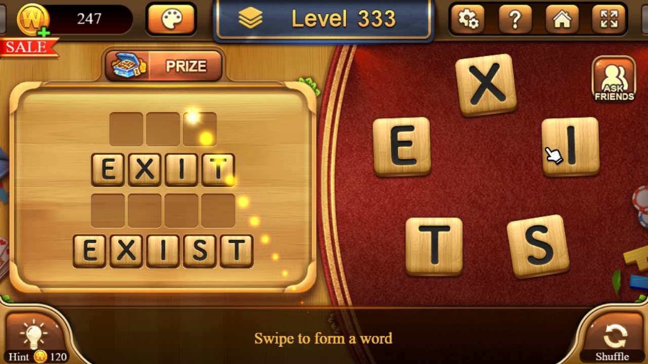 Word Connect level 333 😈