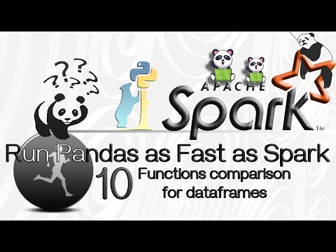 Run Pandas as