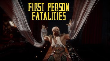 MK11 Sindel Fatalities in First Person Camera Mode (Mortal Kombat 11 Mods)