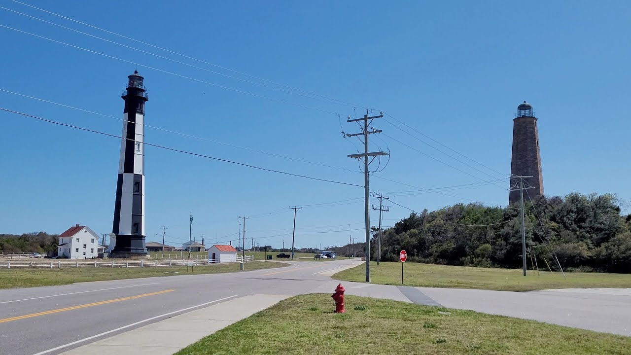 Exploring Cape Henry Lighthouses, Virginia Beach, Virginia