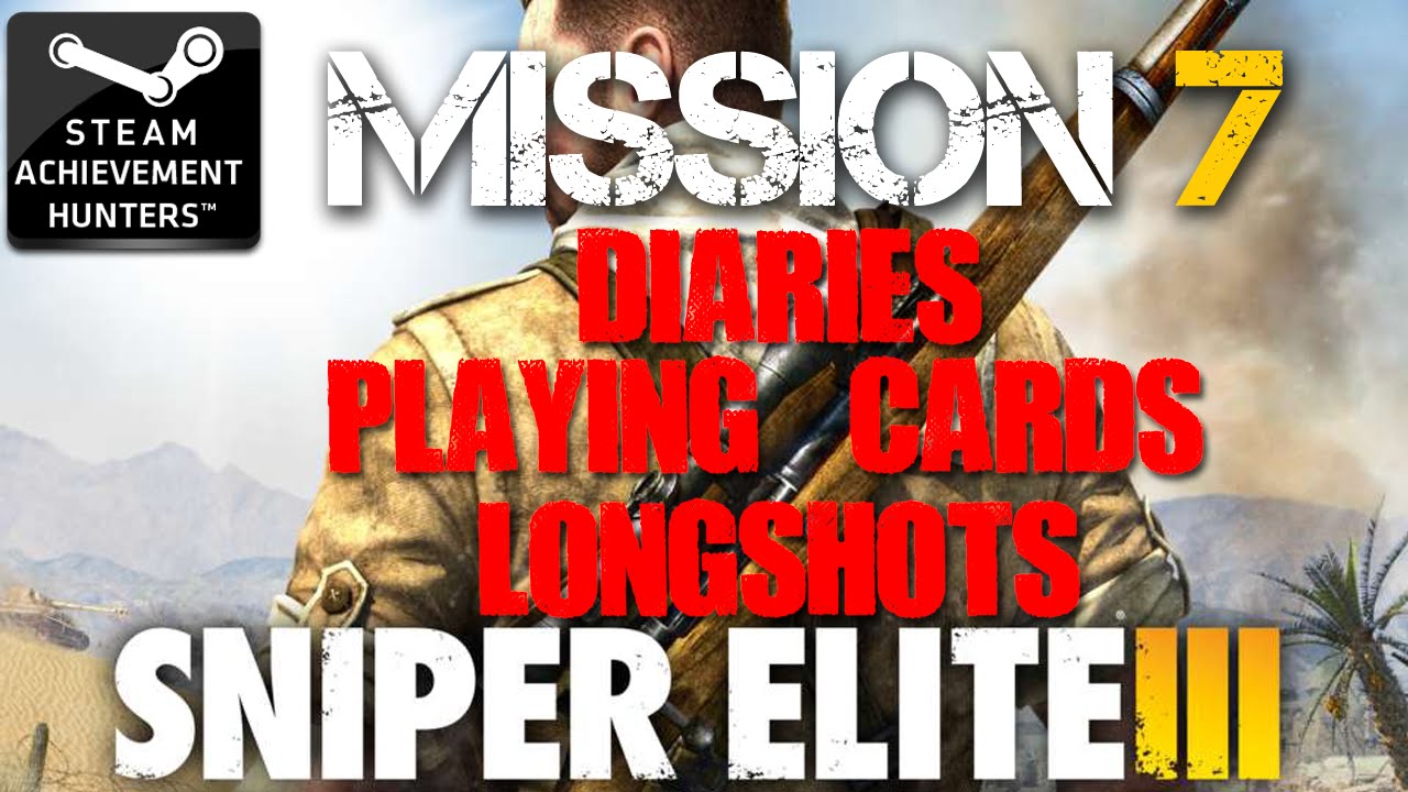 Sniper Elite 3 Achievements | All Collectibles - Pont Du Fahs Airfield