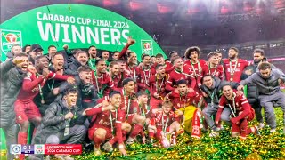 Liverpool - Road to Victory - Carabao Cup 2024