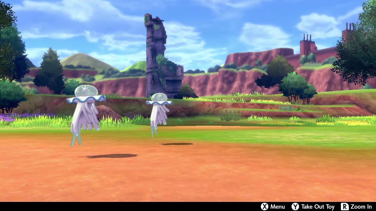 Pokemon Camp (Pokemon Sword) - Nihilego Race