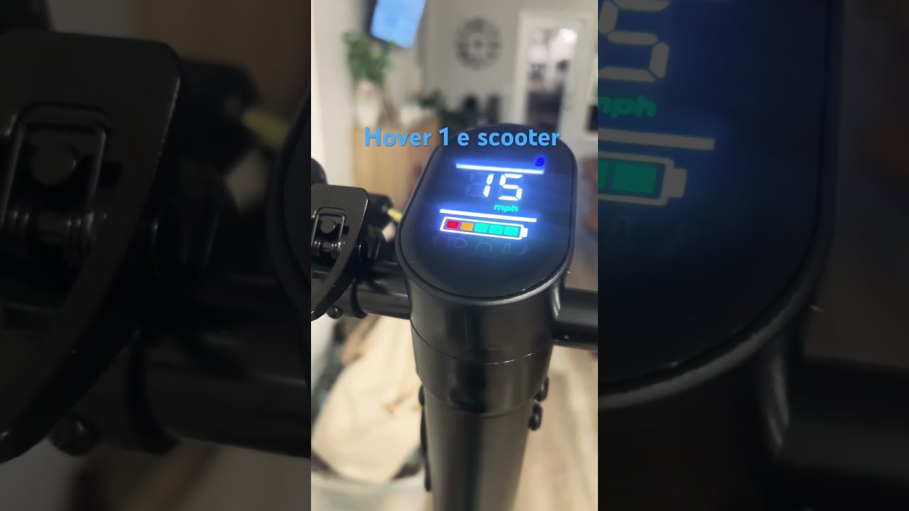 Hover one e-scooter top speed