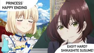 Easy? Hard? Shikashite Susume! x Princess Happy Ending (Jaku Chara Tomozaki-kun x Tearmoon Empire)