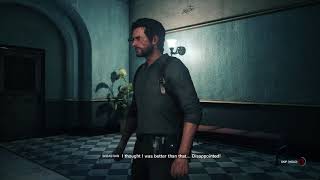 The Evil Within 2 Disappointed