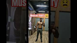 Muscle injury 😫 its to tough to complete 30 hard challenge #shorts #minivlog
