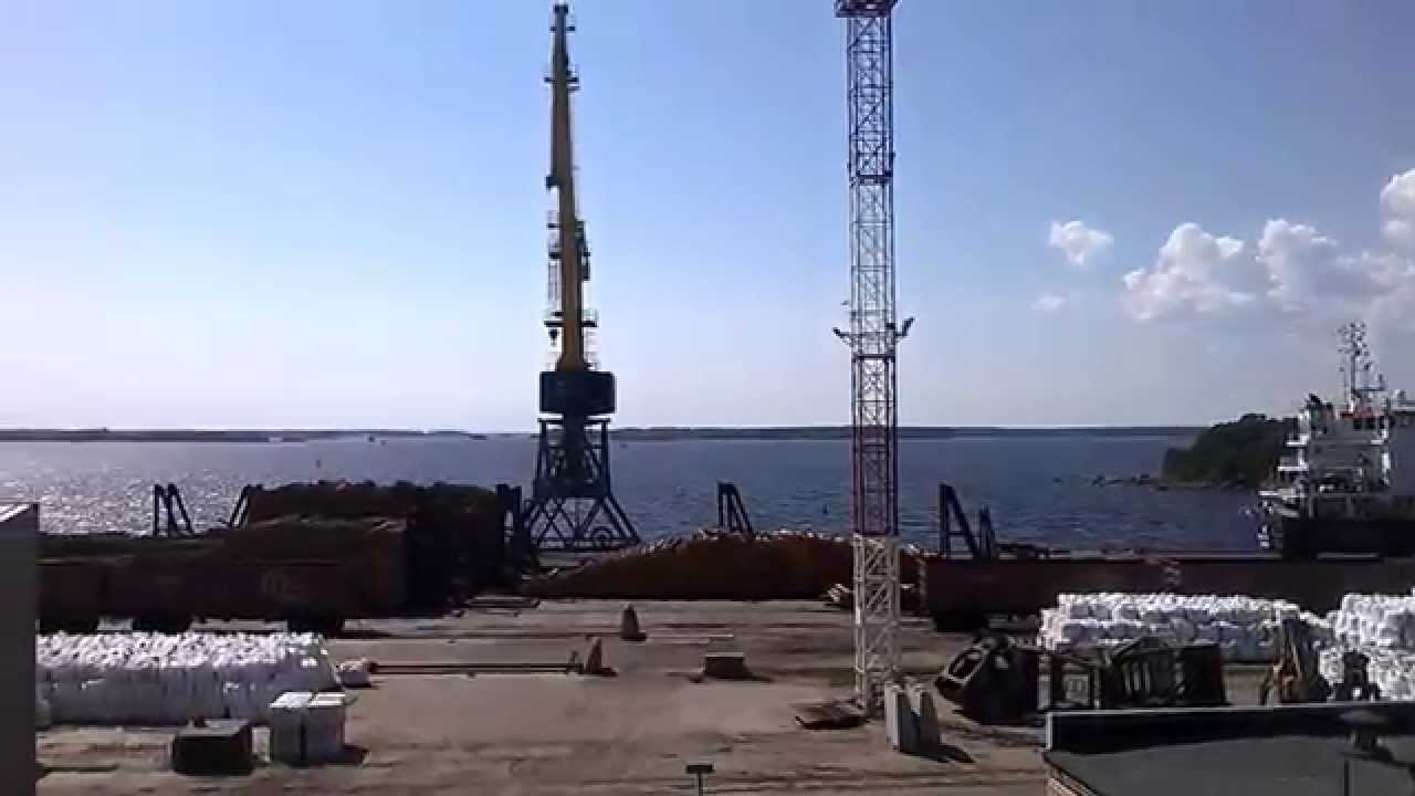 Порт на волге 5