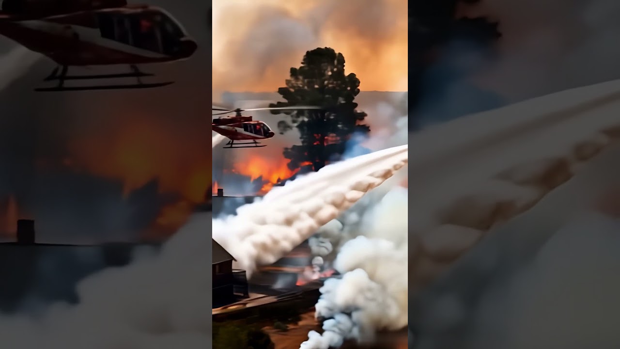 Catastrophic Fire in the City 