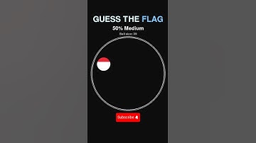 Can you GUESS THE COUNTRY by the flag? - No 33