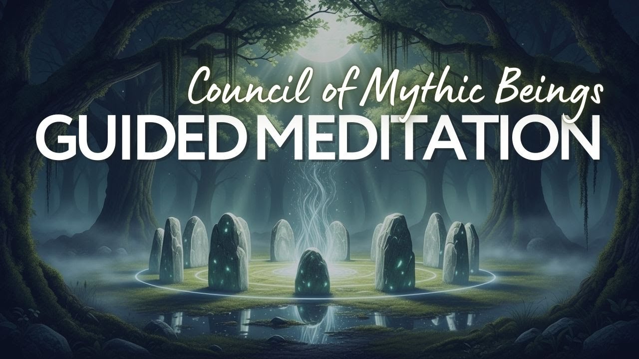 Совет Мифических Существ. Управляемая медитация. Встреча с божествами, феями и архетипами для рук...