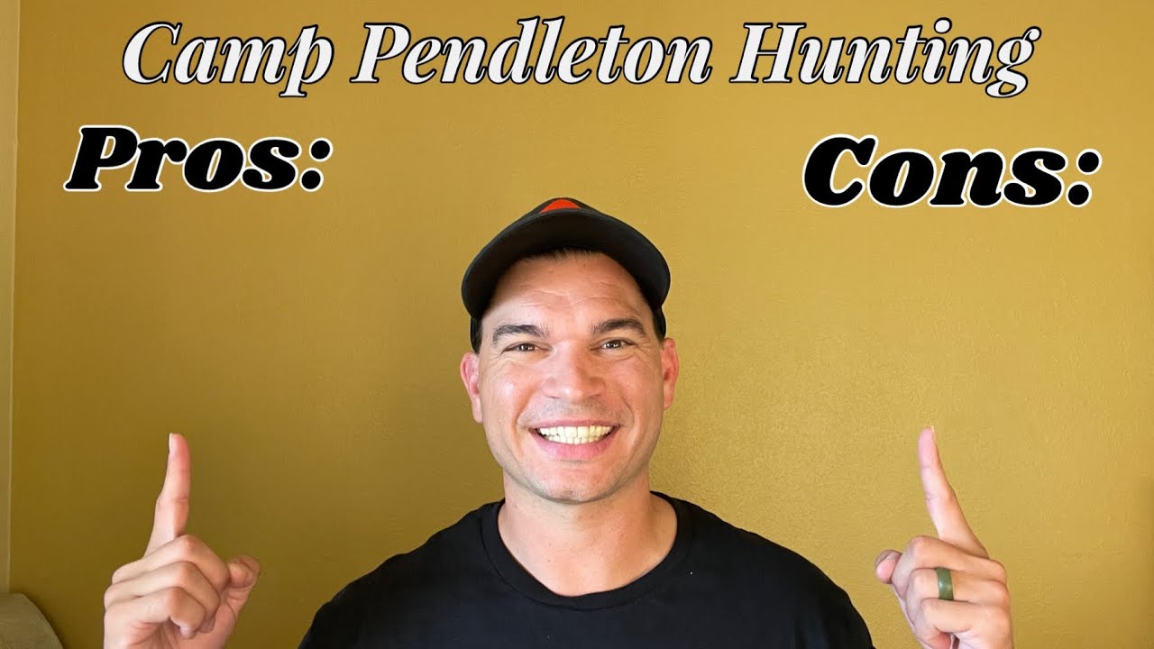 Should YOU Hunt on Camp Pendleton? - YouTube