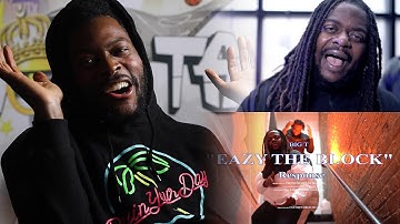 BIG T FOOT On EAZY THE BLOCK CAPTAIN NECK‼️😳😲 OFFICIAL MUSIC VIDEO Of RESPONSE 🔥 REACTION