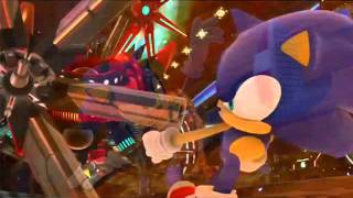Sonic generations: Time eater Phase 1 and 2 (re-edited ending)