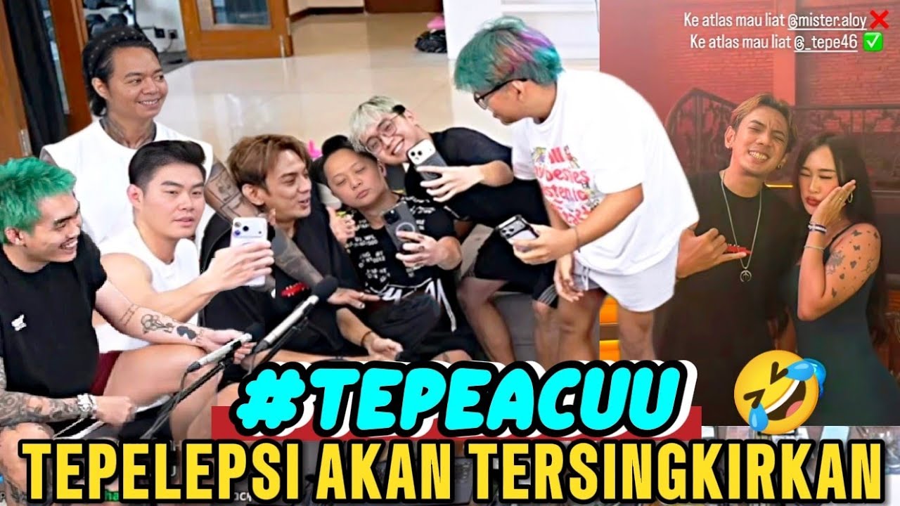 TEPE BARU PULANG KONSER LANGSUNG JADI BINTANG GINI CUK‼️🤣