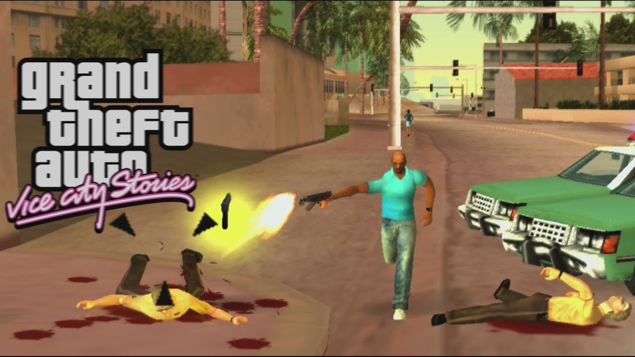 Grand Theft Auto: Vice City Stories on PSP #gtavicecitystories