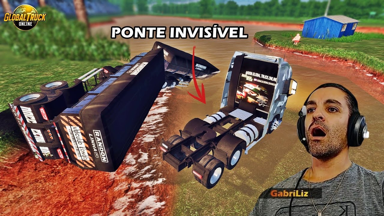 TENTEI PASSAR PELA PONTE INVISÍVEL (cuidado e localização) - Global Truck Online