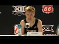 Men's Basketball: Postgame Press Conference vs TCU | Mar 13, 2025