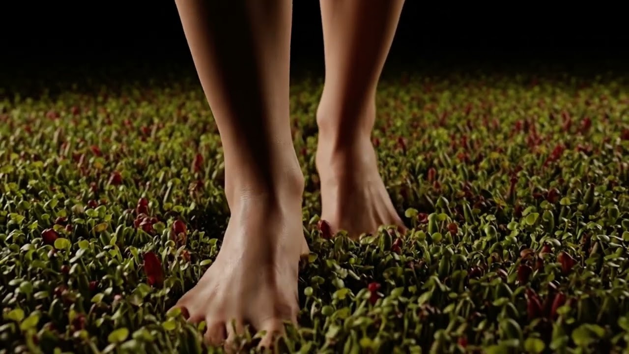 Exotic Plant Crushing ASMR 