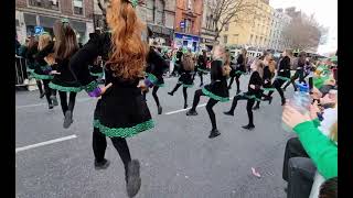 Irish Dancing - Dublin St. Patrick's Day Parade 2022