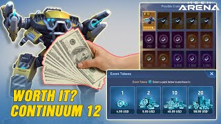 Is Continuum 12 Worth Your Money? Let's Find Out! | Mech Arena