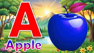 Phonics Song 2 with TWO Words in 3D - A For Airplane - ABC Alphabet Songs with Sounds for Children