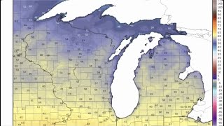 Michigan Weather Forecast - Wednesday, April 19, 2023