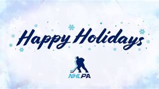 Happy Holidays from the NHLPA!