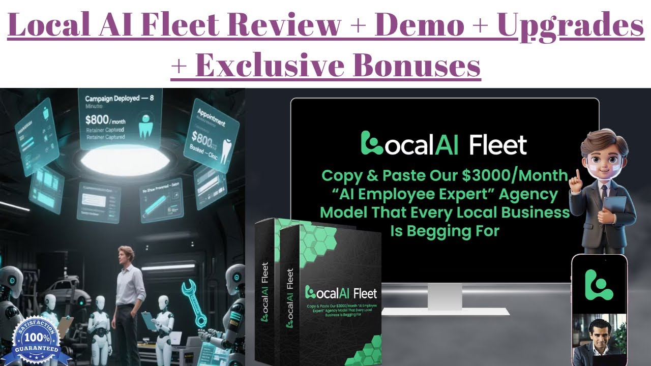 LocalAI Fleet Review + Demo + OTOs + Bonuses | Local AI Fleet Review