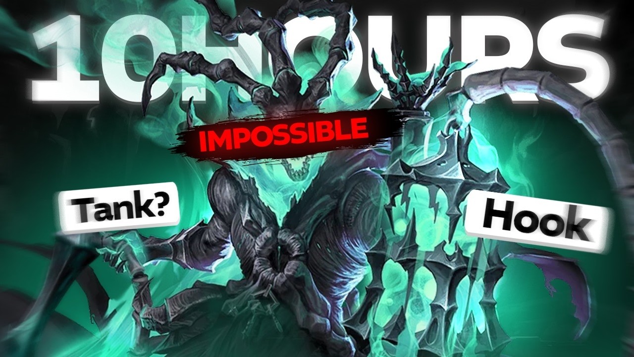 Thresh is the COOLEST Support in League of Legends