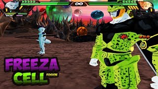 Freeza And Cell Fusion Ex Dragon Ball Z Budokai Tenkaichi 3