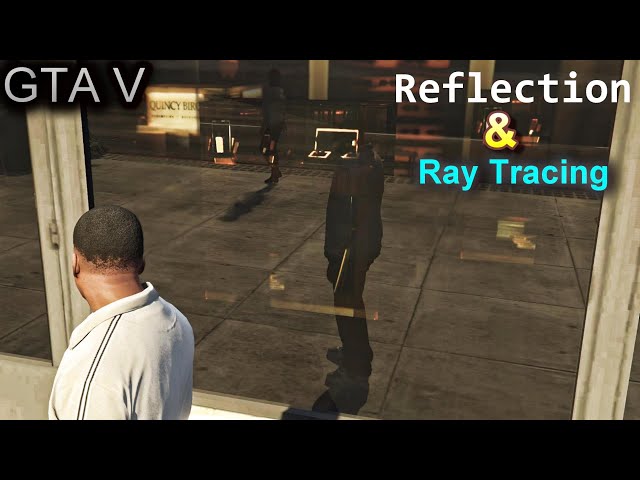 Incredible GTA V comparison shows off new Ray Tracing reflections features  - RockstarINTEL