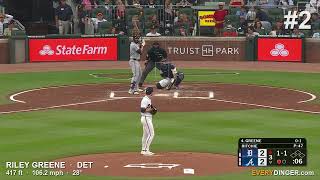 Top 5 longest homers from today - Who was #1? (April 29, 2026)