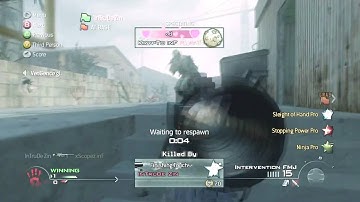 inFluence vs Intrude Mw2