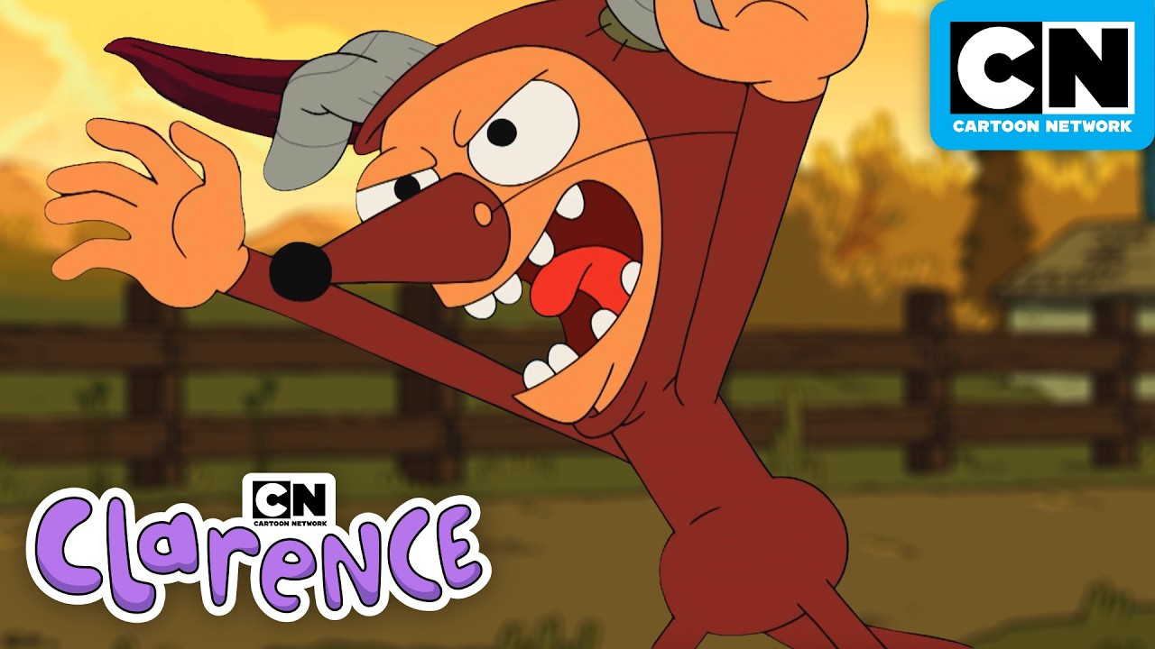 Sumo’s Craziest Moments 🎣 Clarence | Cartoon Network