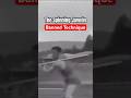 The Spinning Javelin Banned Technique The Spinning Javelin Banned Technique