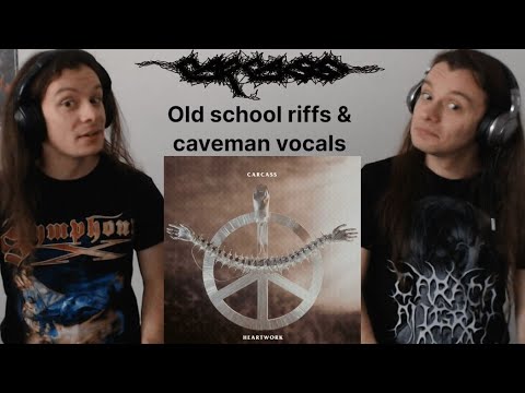(REACTION) Carcass - Heartwork