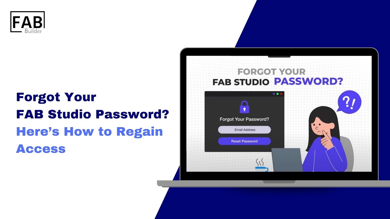 🔐 Forgot Your FAB Studio Password? Here’s How to Regain Access - YouTube