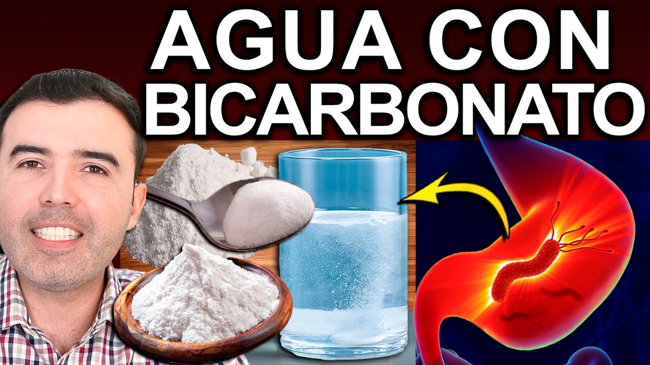 AGUA CON BICARBONATO EN AYUNAS - Beneficios, Para Que Sirve Y Contraindicaciones
