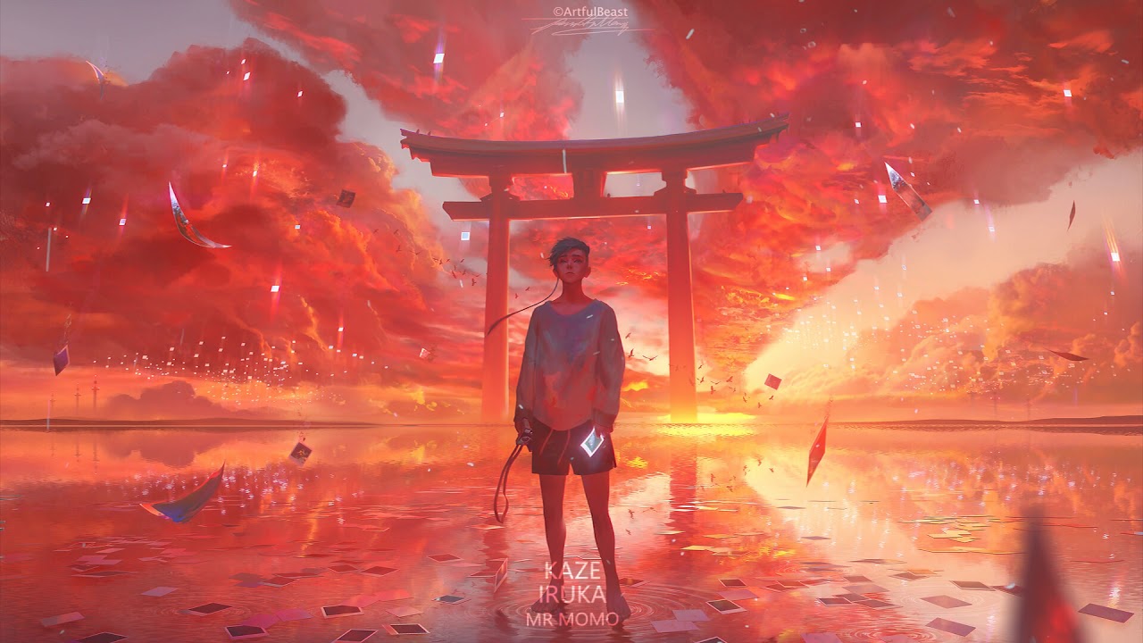 KAZE ☯ Japanese Trap Hiphop ☯ Iruka