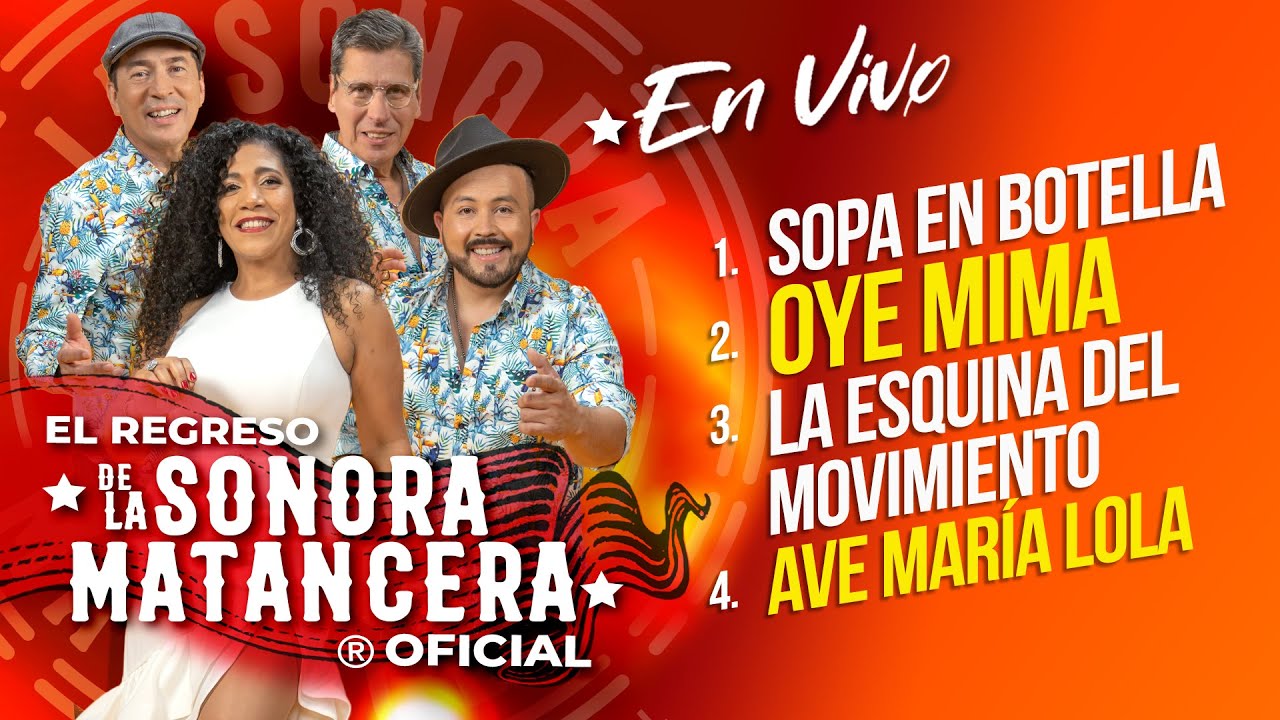 🟡 EN VIVO 🎙 @lasonoramatanceraoficial  🎺 (Medley 2)🪘