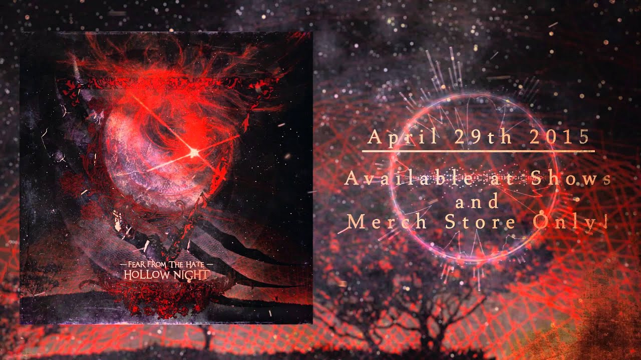 FEAR FROM THE HATE - "HOLLOW NIGHT" Official Teaser