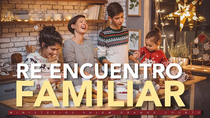 RE ENCUENTRO FAMILIAR | Prs. Ericson y Nancy Molan...